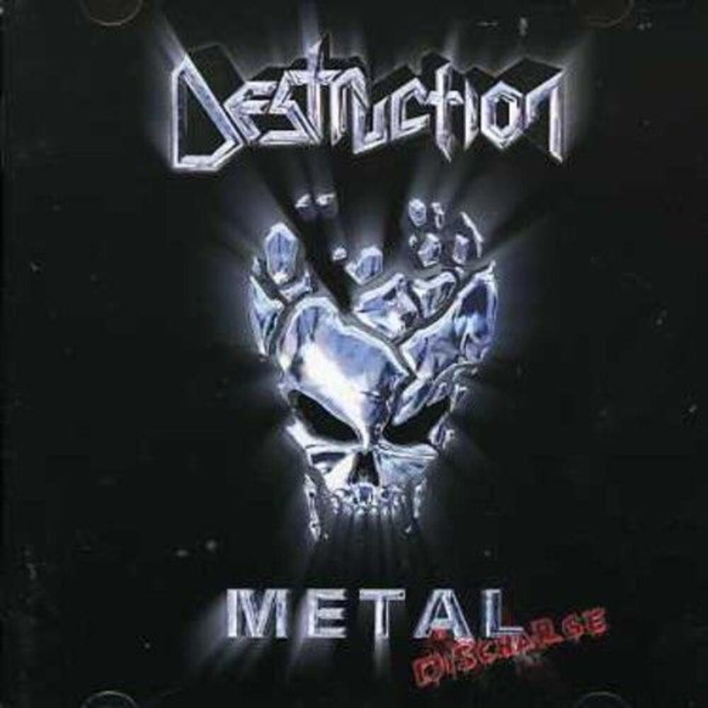 Destruction - Metal Discharge  CD